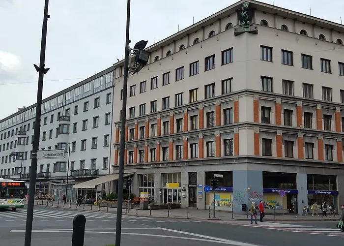 Greg's Great Location Apartman Ljubljana